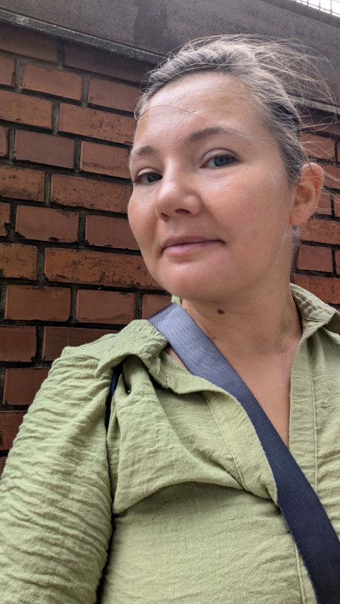 Первый раз сдала его :) 