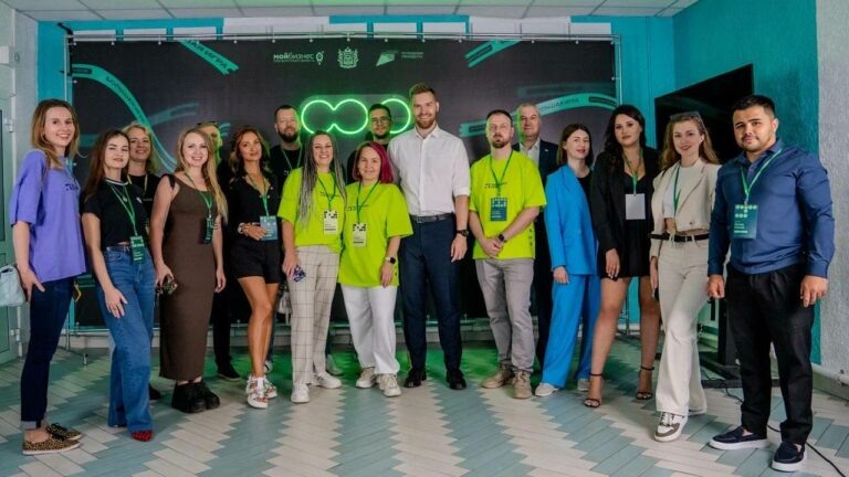    Оренбургские школьники постигают основы ведения бизнеса Кристина Просвиркина