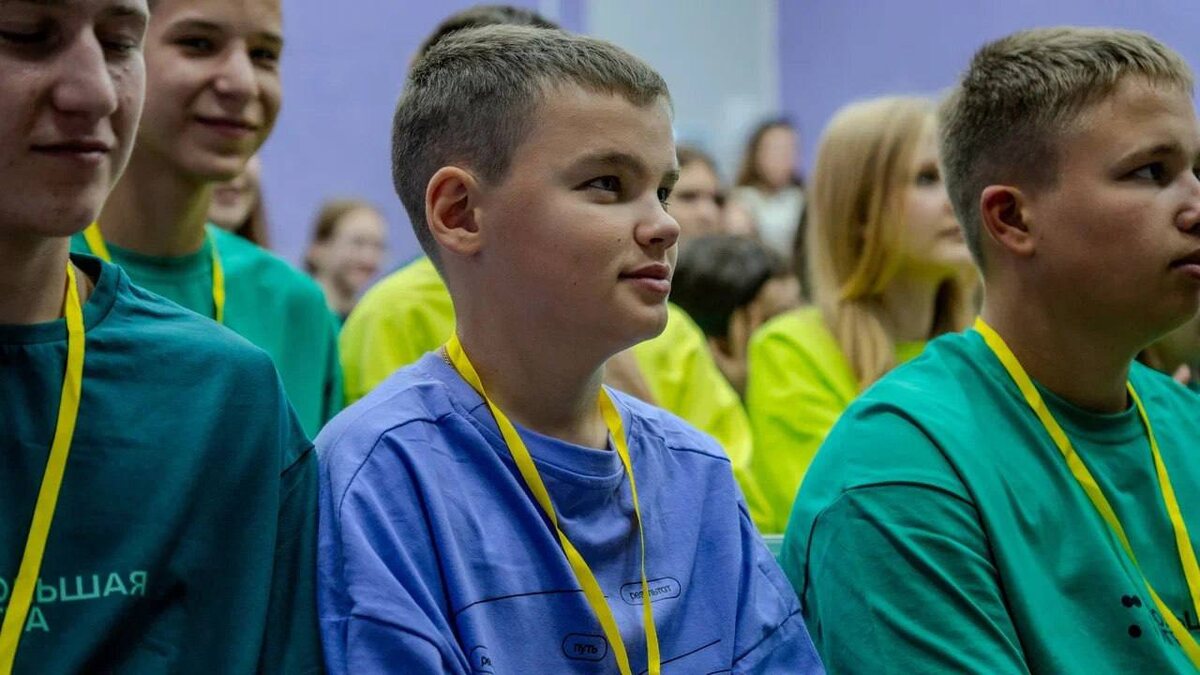  📷    Оренбургские школьники постигают основы ведения бизнеса Кристина Просвиркина