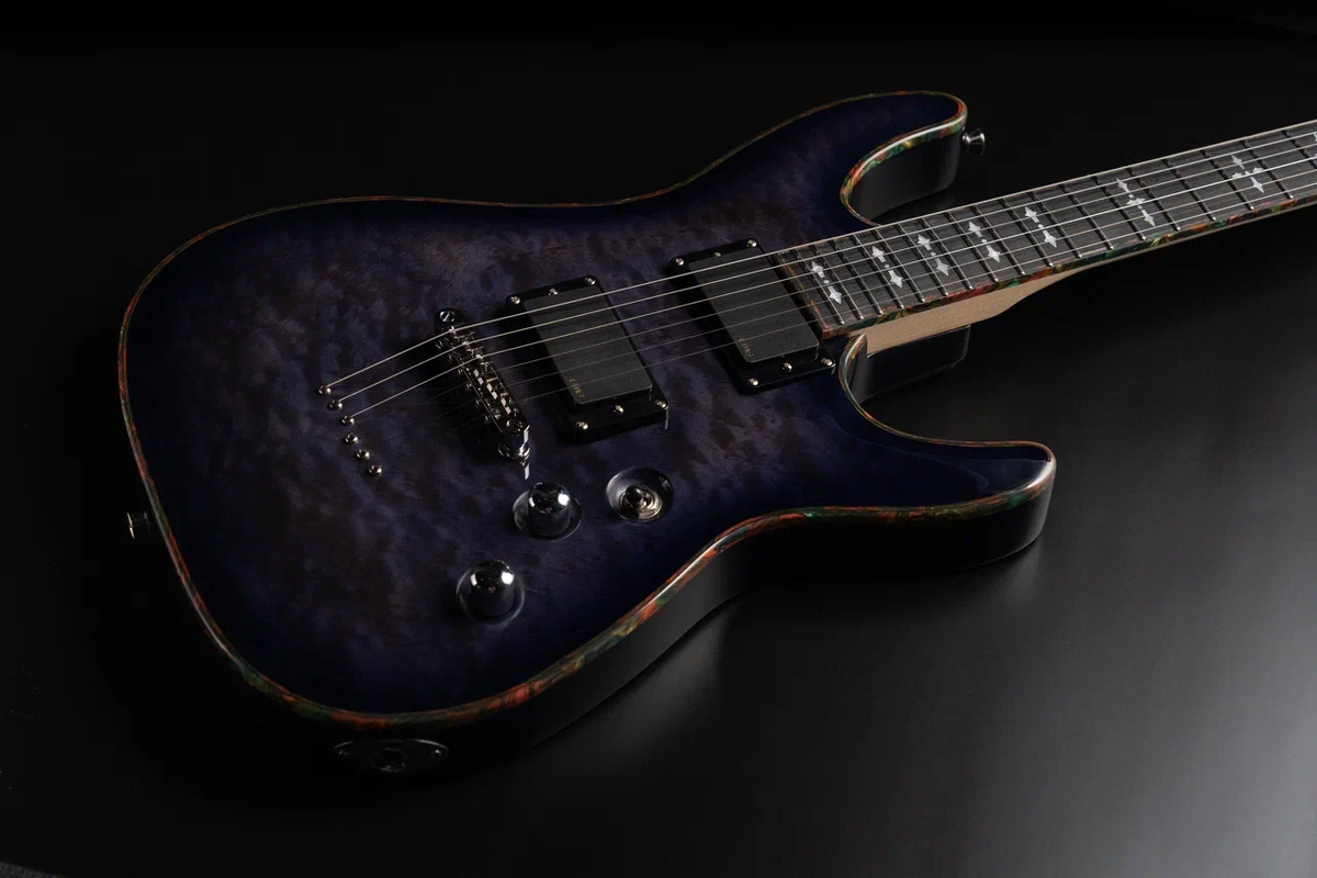 Электрогитара Aion E-30 Purple