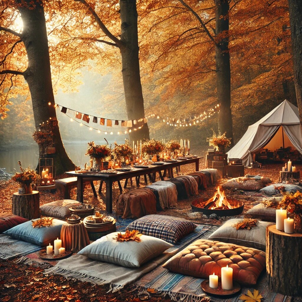 Вечеринка на свежем воздухе