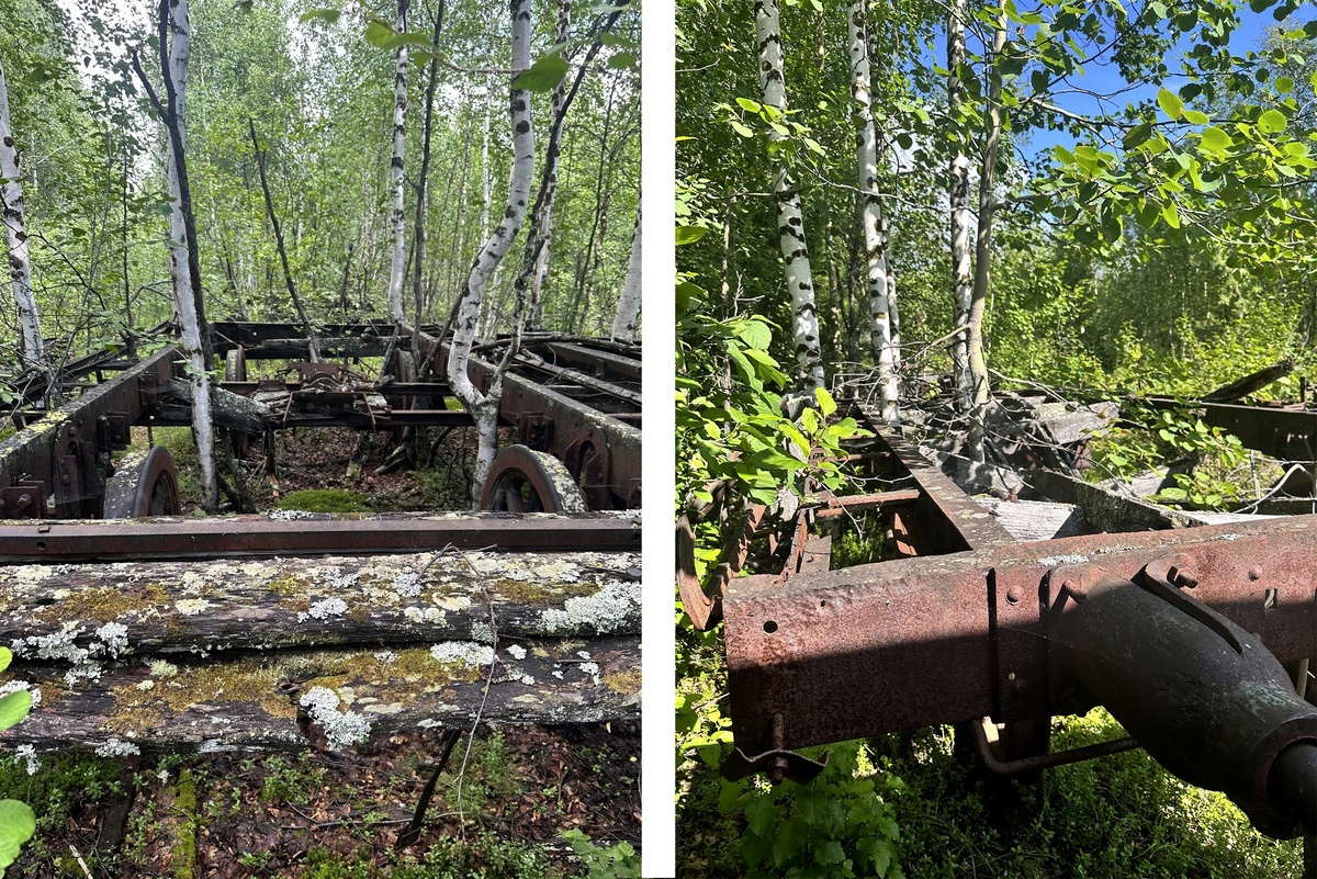    В 1949 году на Крайнем Севере начинается гигантское строительство железной дороги - проект, который изначально был обречен на провал. / Фото: Константин Косачев/ vk.com