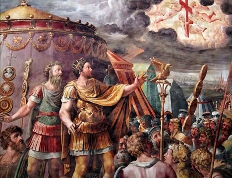 Моральные облики первого христианского императора Константина Великого и крестителя Руси Владимира были далеки от святости