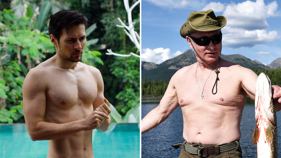    Дуров vs Путин