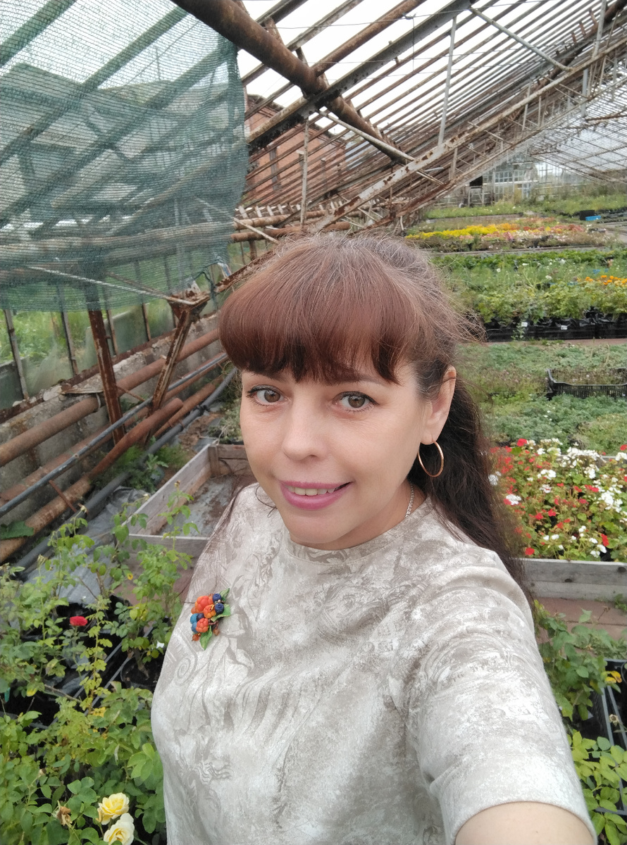 Немного ранее в питомнике 