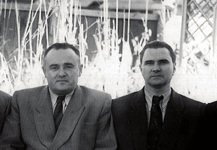 Королев Сергей Павлович и Глушко Валентин Петрович. Источник: https://litvek.com