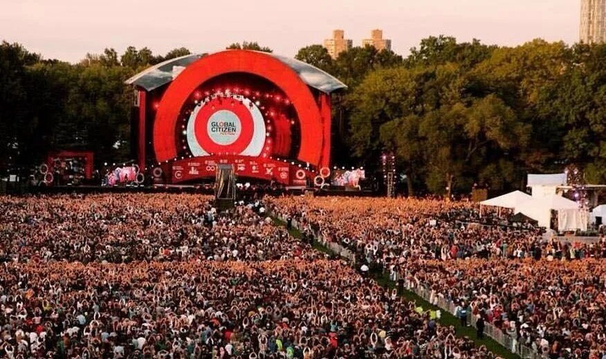 Global Citizen Festival 2018 год