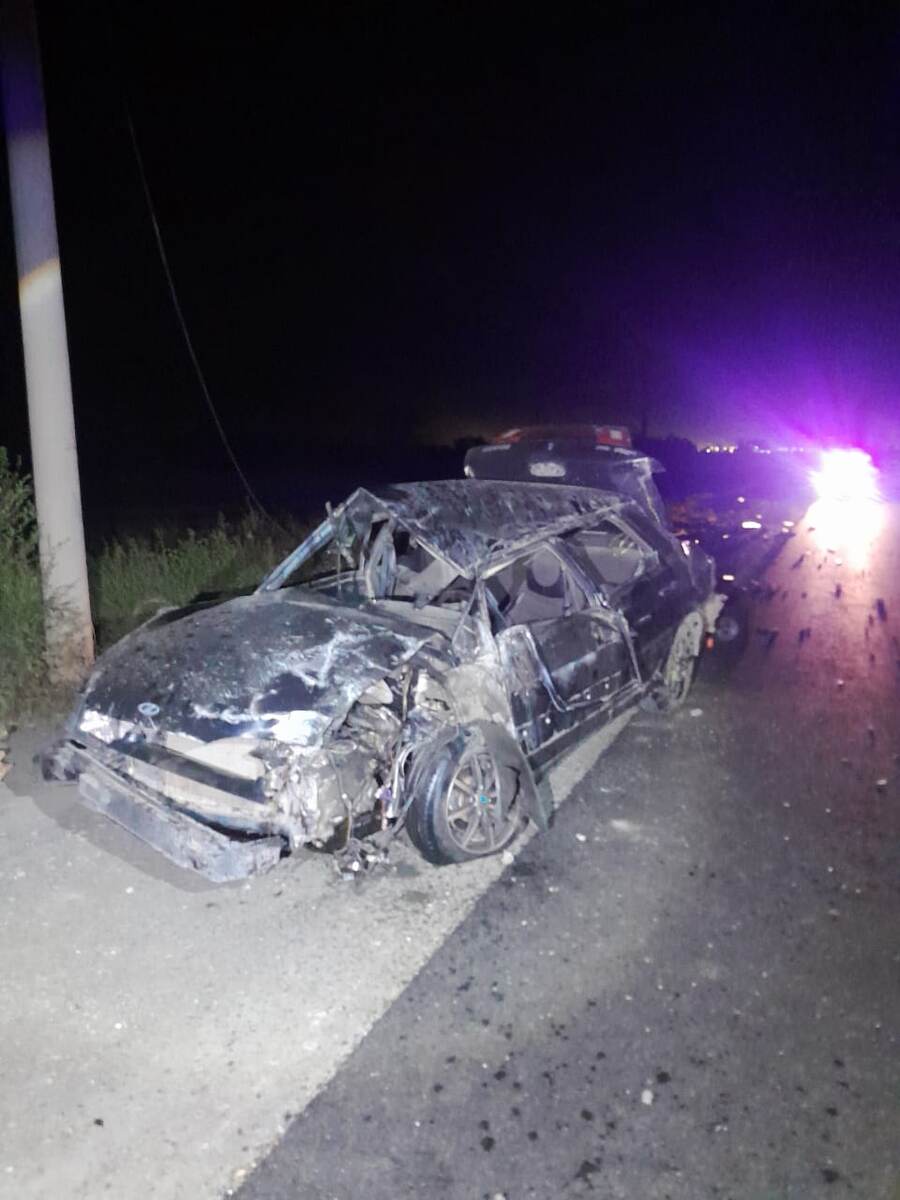    Часть головы скальпирована. Водитель ВАЗа на скорости врезался в опору ЛЭП у Орска Белов Михаил Александрович