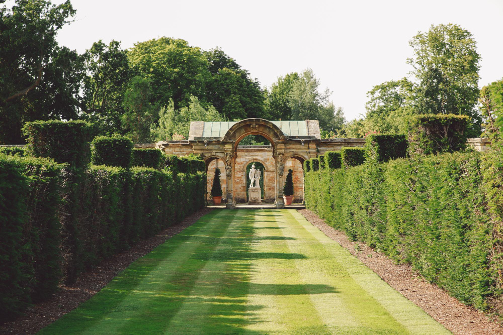 Оформление сада в английском стиле