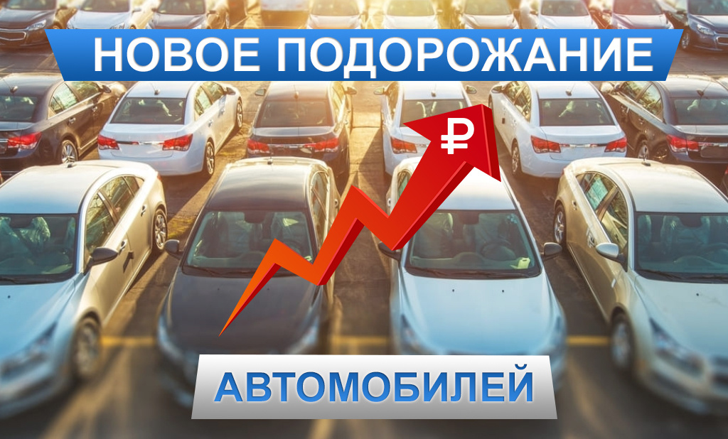 Подорожание автомобилей с октября 2024
