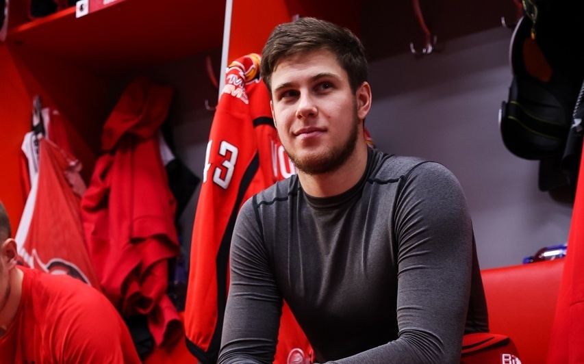 Павел ВОРОНКОВ // Фото: ХК "Автомобилист" (г. Екатеринбург)