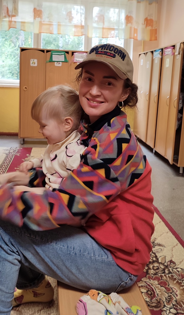 Переодеваемся утром