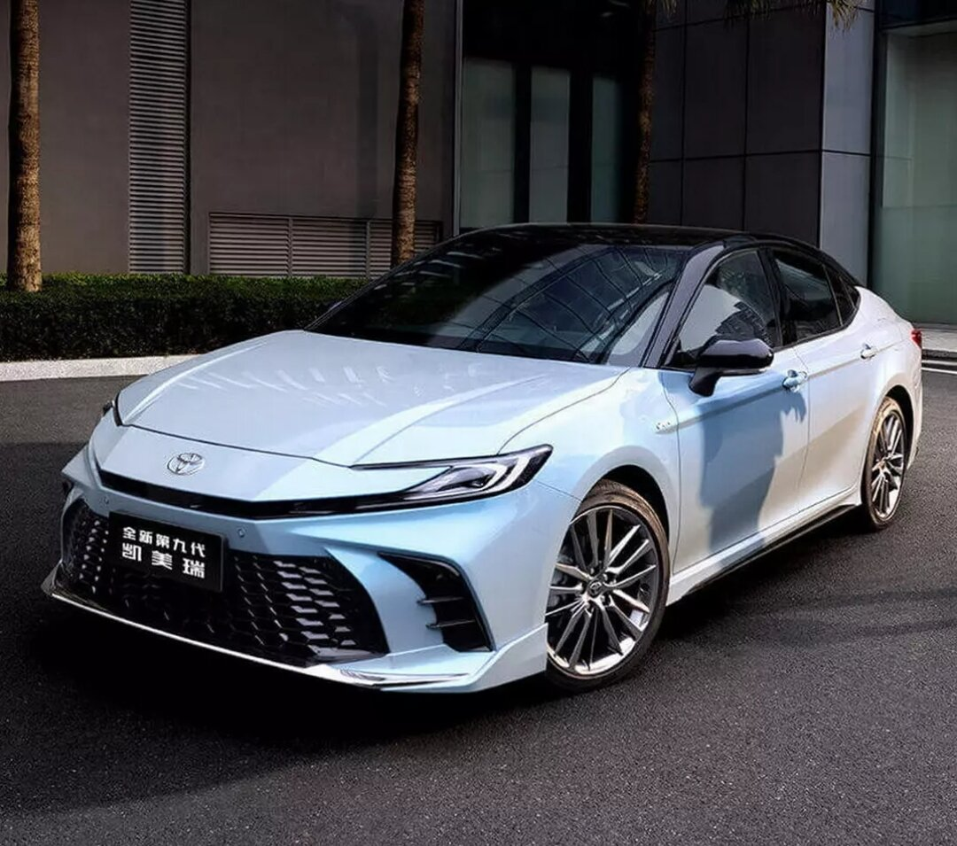 Toyota Camry XV80 2024