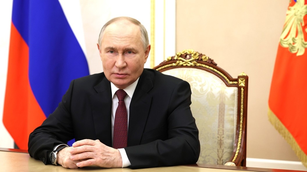    Kremlin Pool/Globallookpress