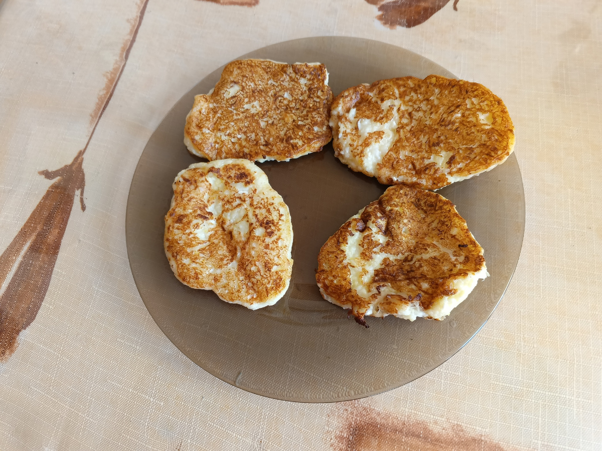 фото автора: оладьи из кабачков с творогом