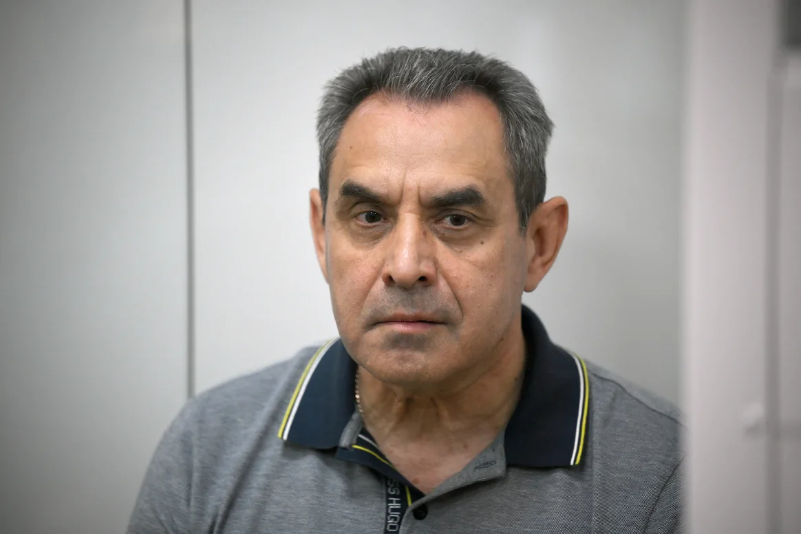 Валерий Муминджанов, во время заседания 235-го Гарнизонного военного суда. Фото: Иван Водопьянов, Коммерсантъ