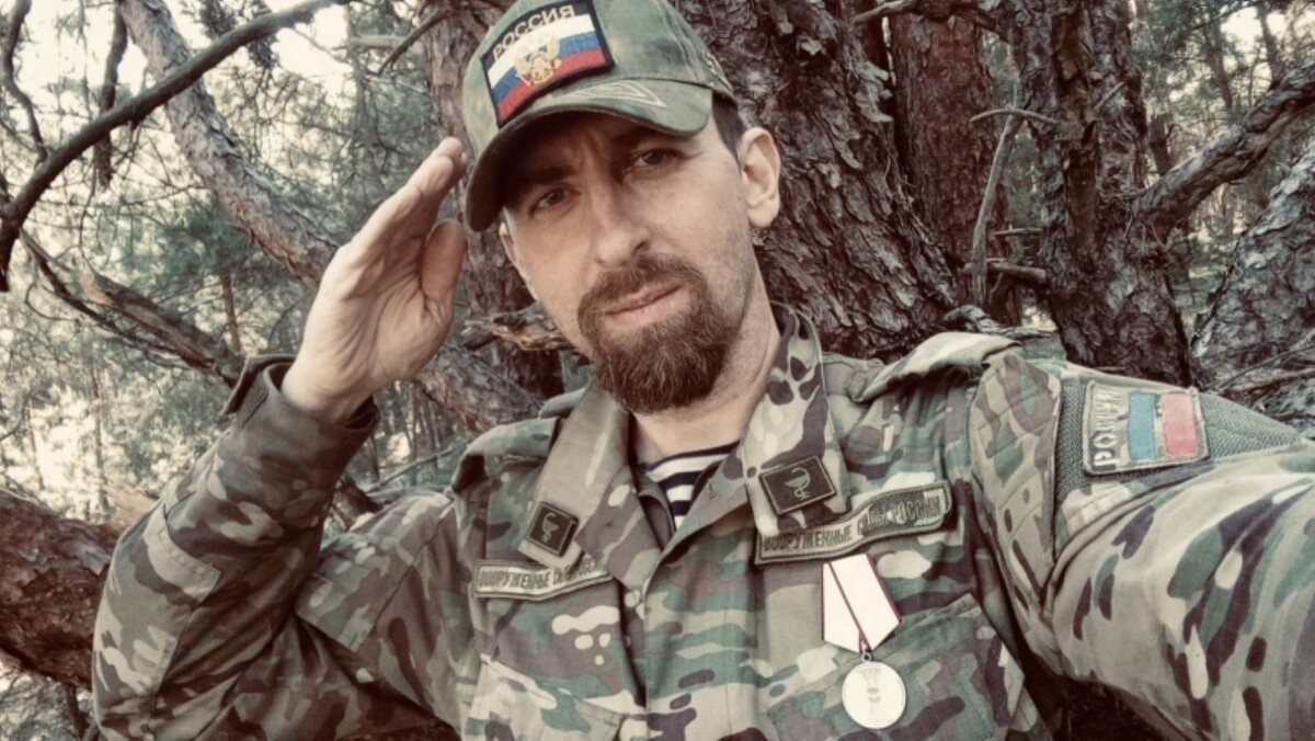 Режиссер подписал контракт с Минобороны РФ и уехал в зону военной спецоперации.  Фото: Фото предоставлены «ФедералПресс» Ильей Белостоцким