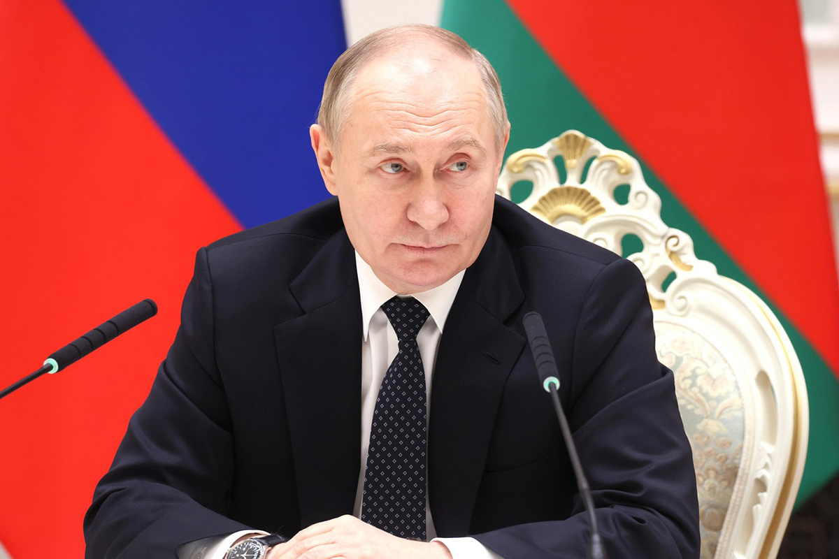 Путин просит начать строительство отечественных самолетов.  Фото: Фото: пресс-служба Администрации президента РФ / kremlin.ru