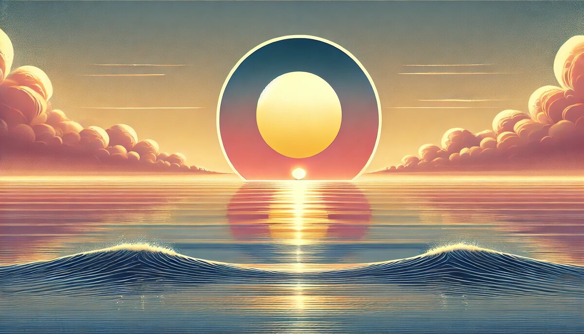 日" (rì) означает "солнце