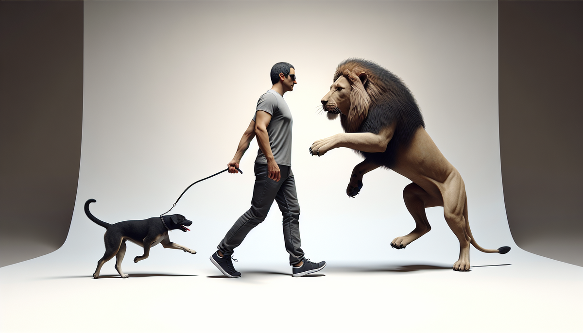 Собачку конечно будет жаль, но ...