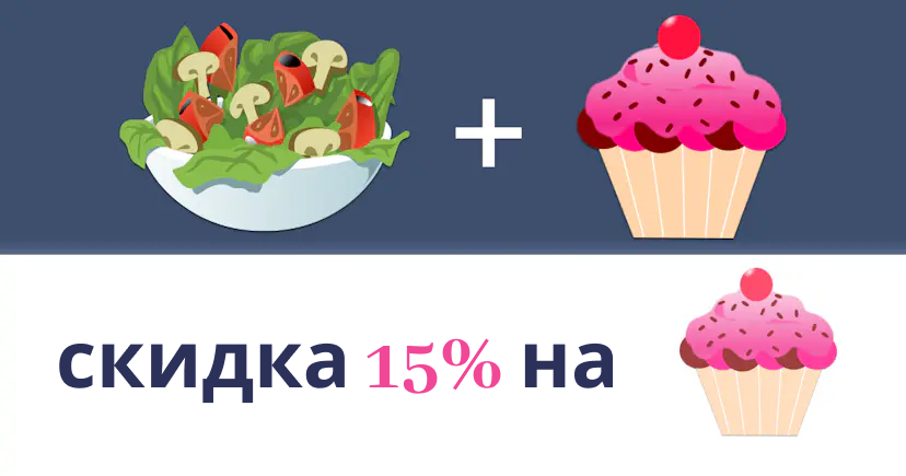 Как правильно назначать скидки на товары в комплекте? Даем обоснованную рекомендацию с точки зрения поведенческих наук