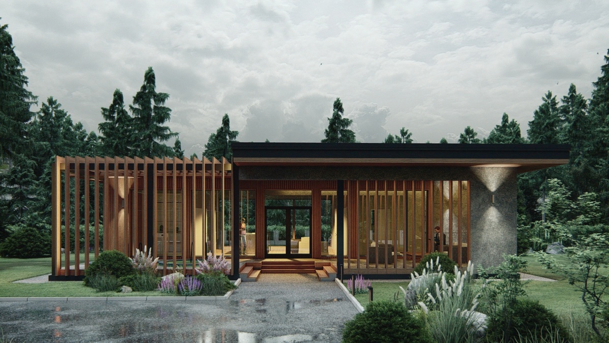 Главный фасад