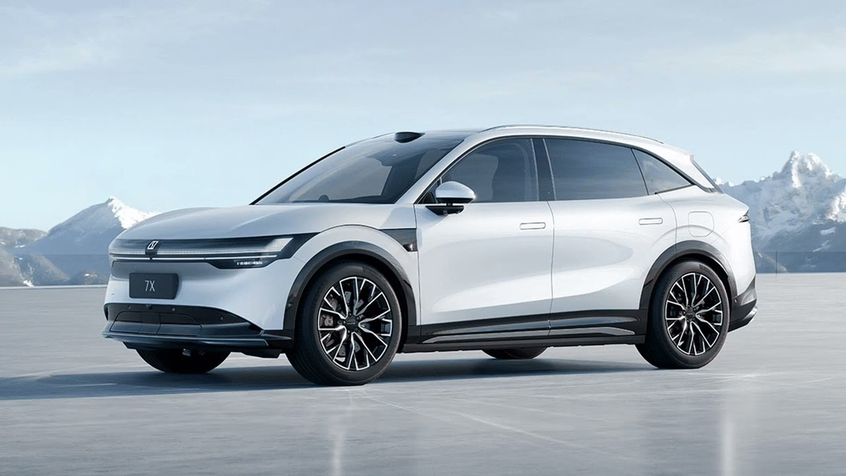 Zeekr 7X SUV 2024