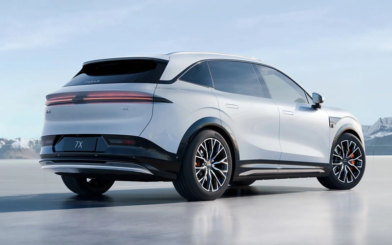 Zeekr 7X SUV 2024