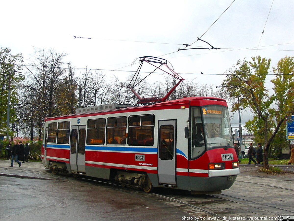 ЛТ-5 в Москве на 26 маршруте
