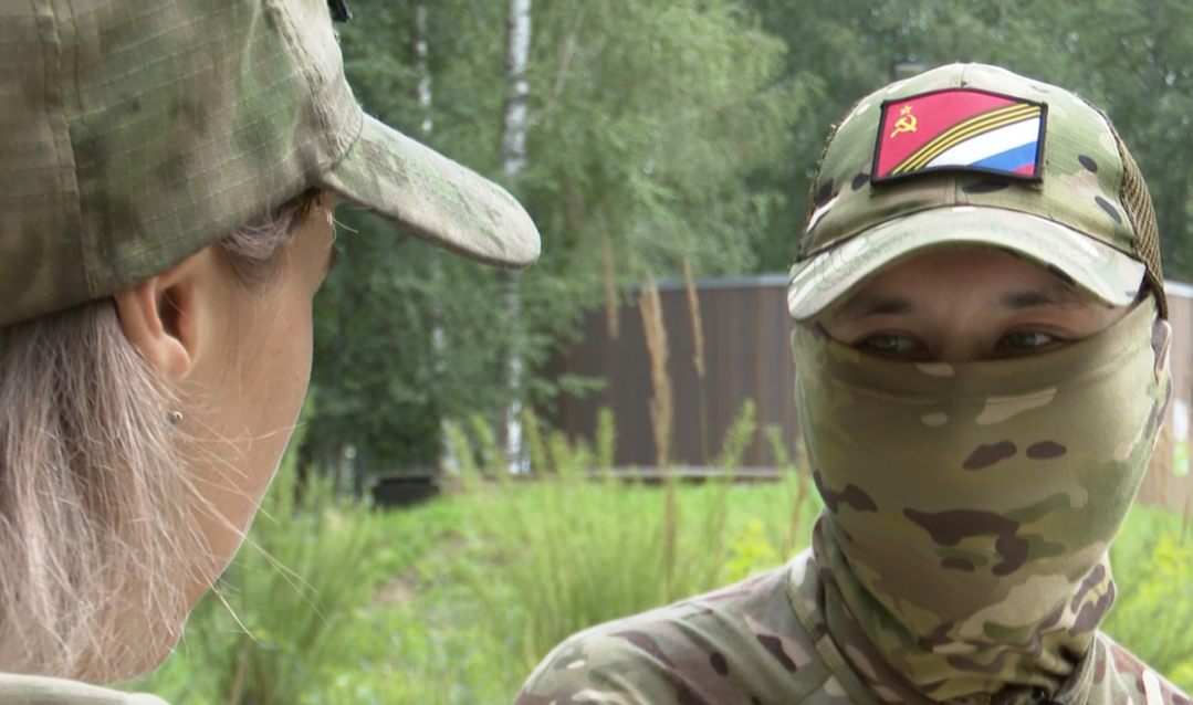 ​Боец с позывным Урожай с сентября 2022 года служит в зоне СВО мотострелком. Фото предоставлено Алиной Камалиевой