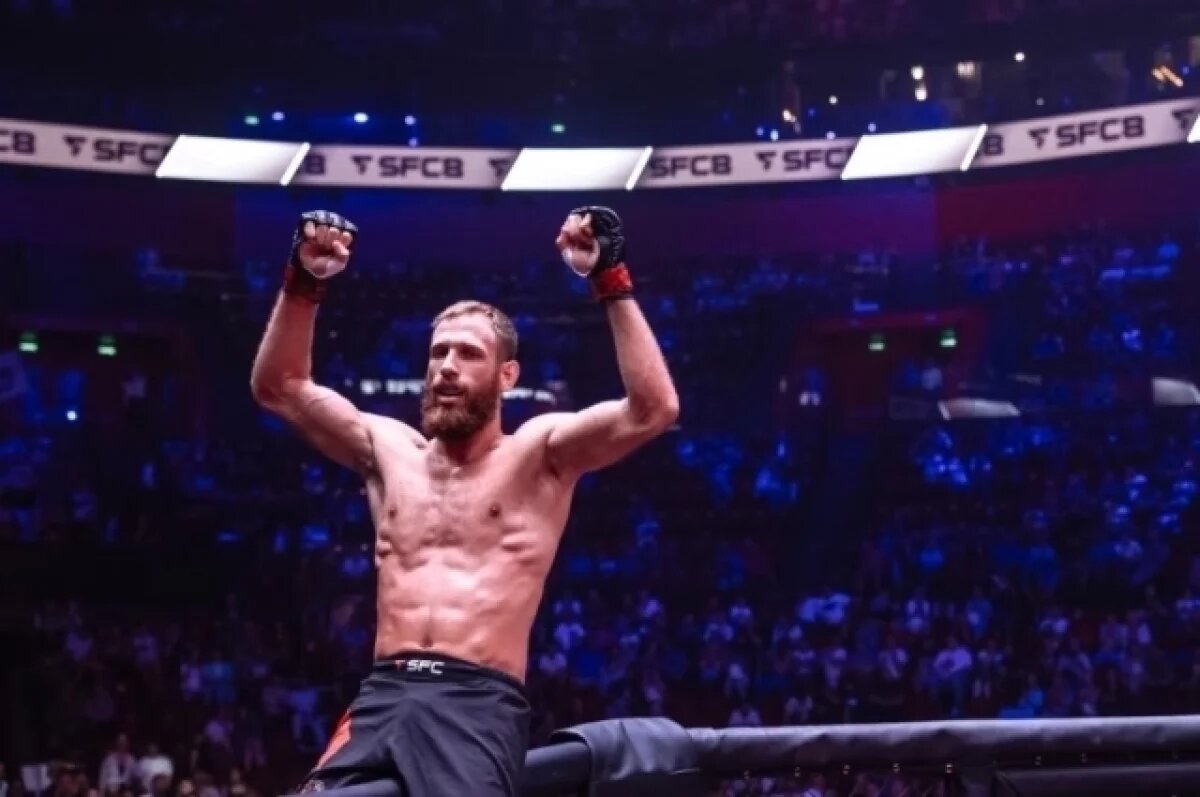    Боец ММА из Новосибирска Андрей Пуляев подписал контракт с UFC