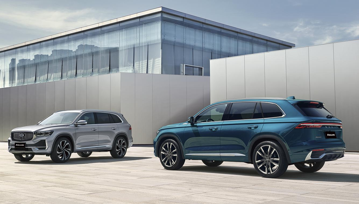 Geely Monjaro из Китая