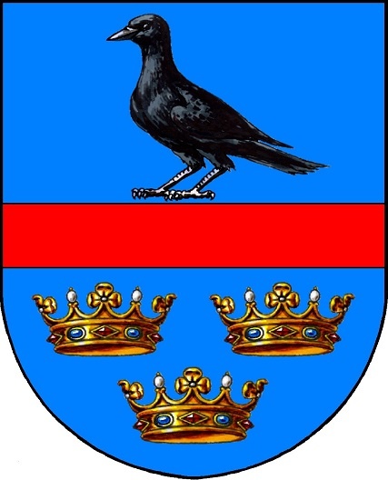 Герб Королевства Галиция в составе Австро-Венгерской империи. Рисунок автора.