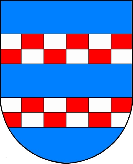 Герб Королевства Лодомерия в составе Австро-Венгерской империи. Рисунок автора.