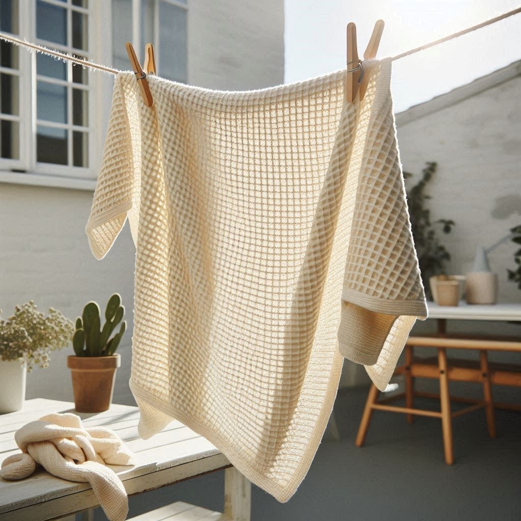 Отбеленное вафельное полотно город Иваново