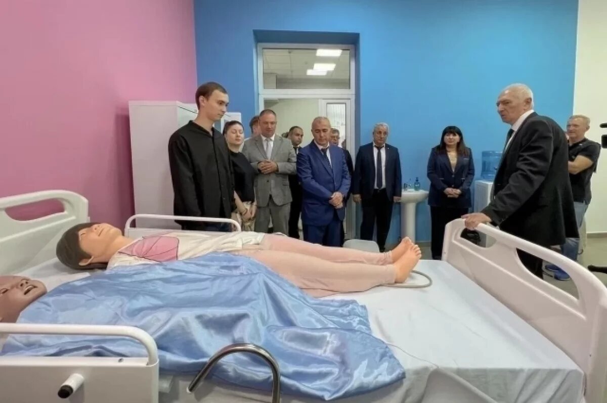    В Адыгее открыли образовательный медицинский кластер «ПрофиМед»