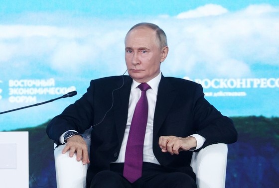    Президент России Владимир Путин