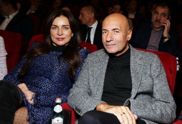    Игорь Крутой с женой Ольгой. фото:lisa.ru