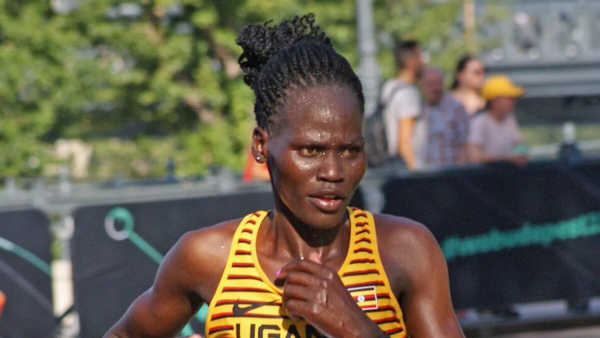 CC BY-SA 4.0 / Narnabi / Rebecca Cheptegei (re-sized)