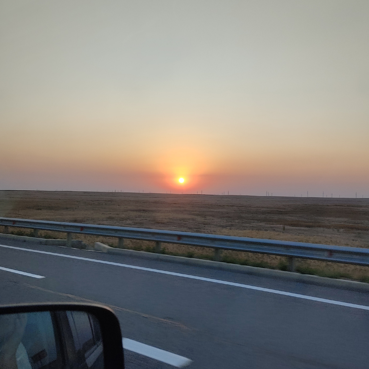 Крымский закат