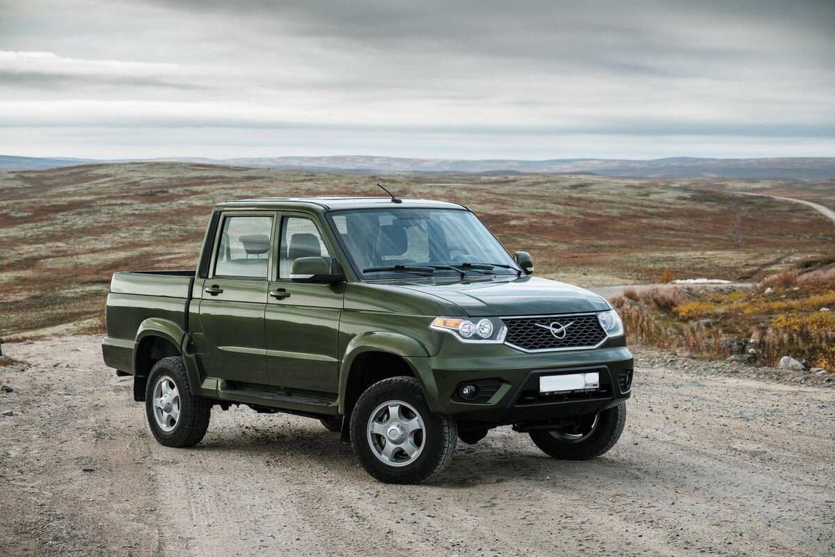 UAZ Pickup