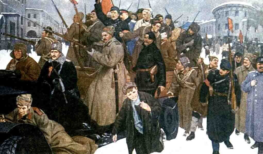 Февральская революция 1917 год