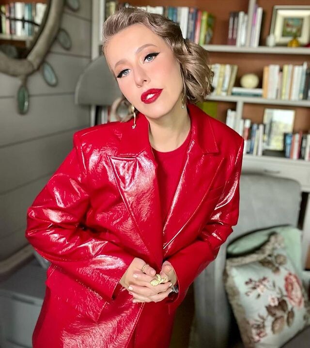    Фото: @xenia_sobchak Мария Черных