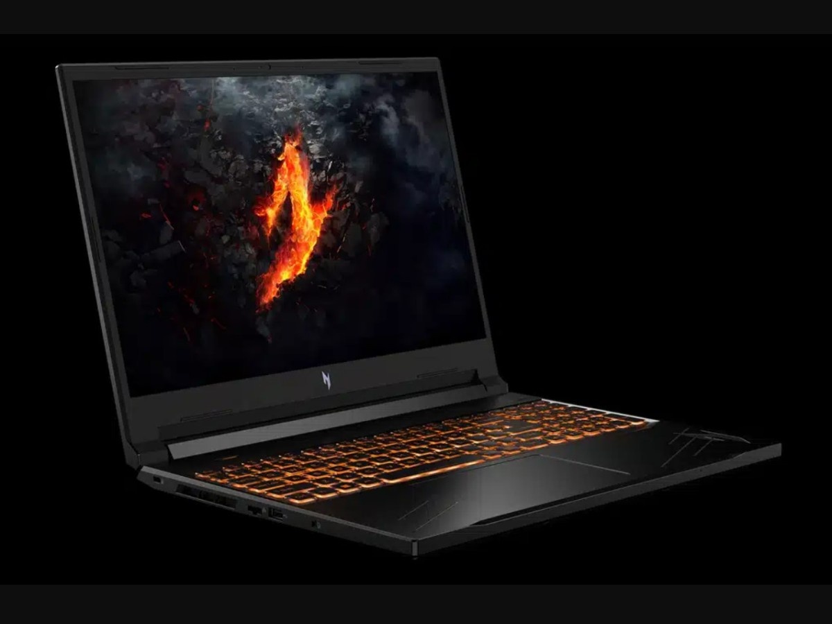    Игровой ноутбук Acer Nitro V 16 перешёл на процессоры Intel