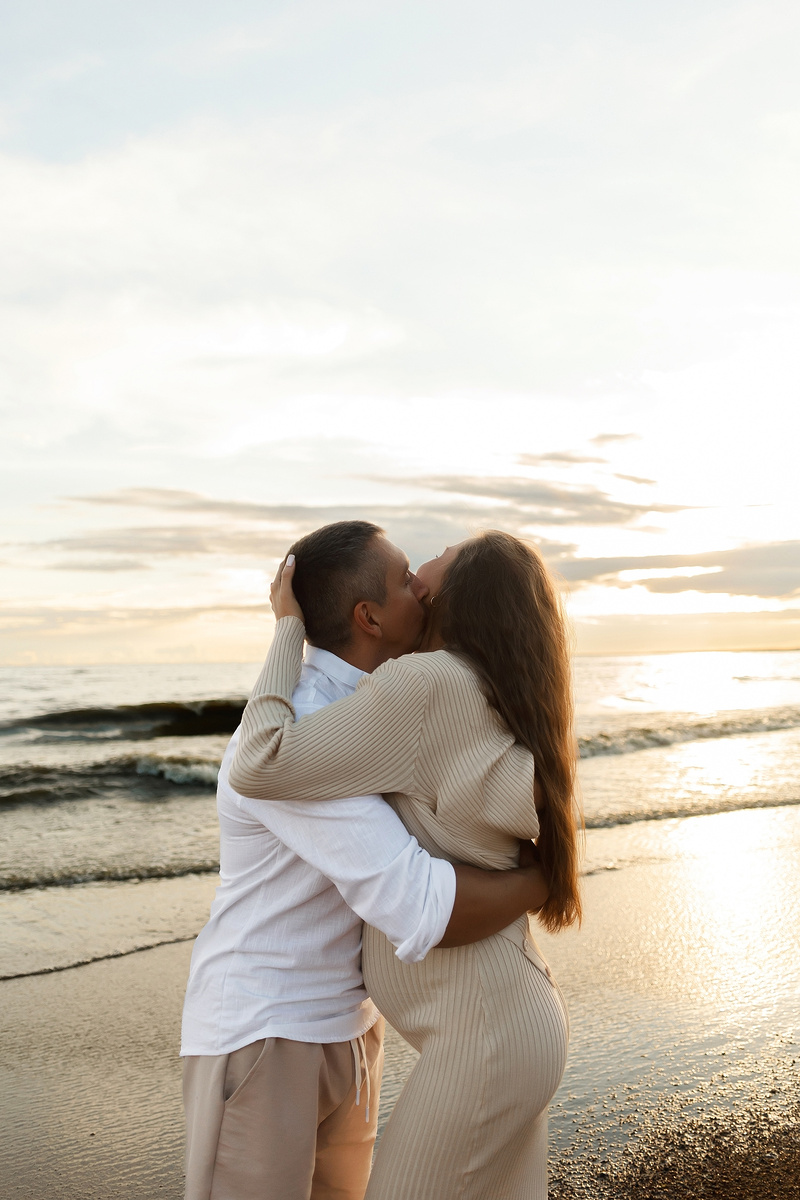 Фотосессия беременности в Санкт-Петербурге