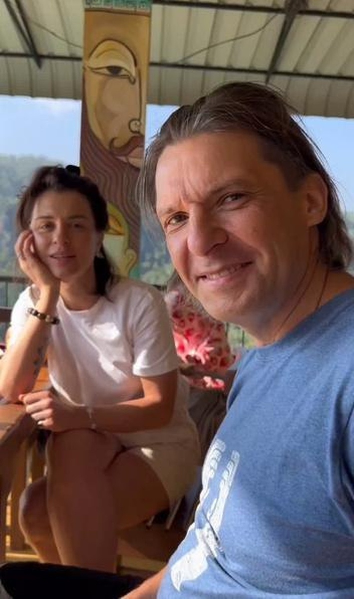    Ирина Муромцева с третьим мужем Иваном. Фото: Личная страница героя публикации