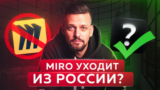 Miro уходит из России? Блокировка аккаунтов | Flip - новая замена Miro?