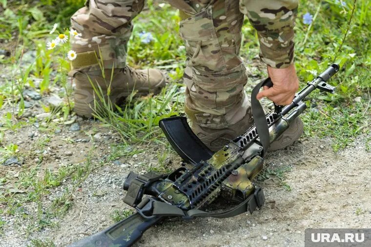 МО РФ и власти Белгородской области собирают добровольческий отряд "Барс-Легион" для охраны региона и отражения атак БПЛА и диверсионных групп ВСУ. Фото: Вадим Ахметов © URA.RU