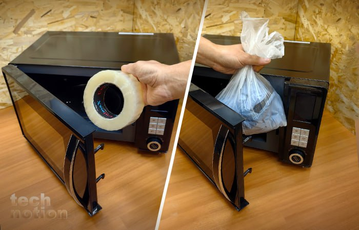 Для чего в микроволновке нужно греть скотч, футболку, землю и ещё 22 предмета, которые найдёшь в каждом доме