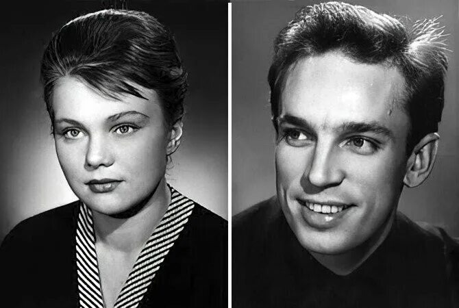 Светлана Жгун и Геннадий Нилов